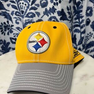 Yellow and Gray Kids Cap